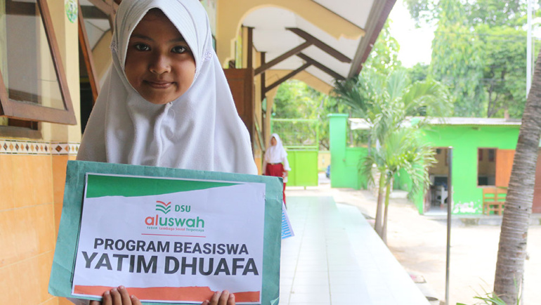 Program Pendidikan (Beasiswa Yatim Dhuafa)