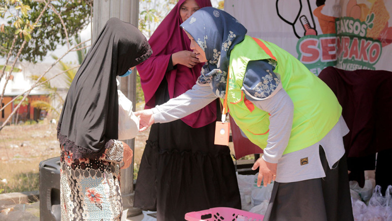 Program Sosial & Dakwah (Bakti Sosial Sembako)